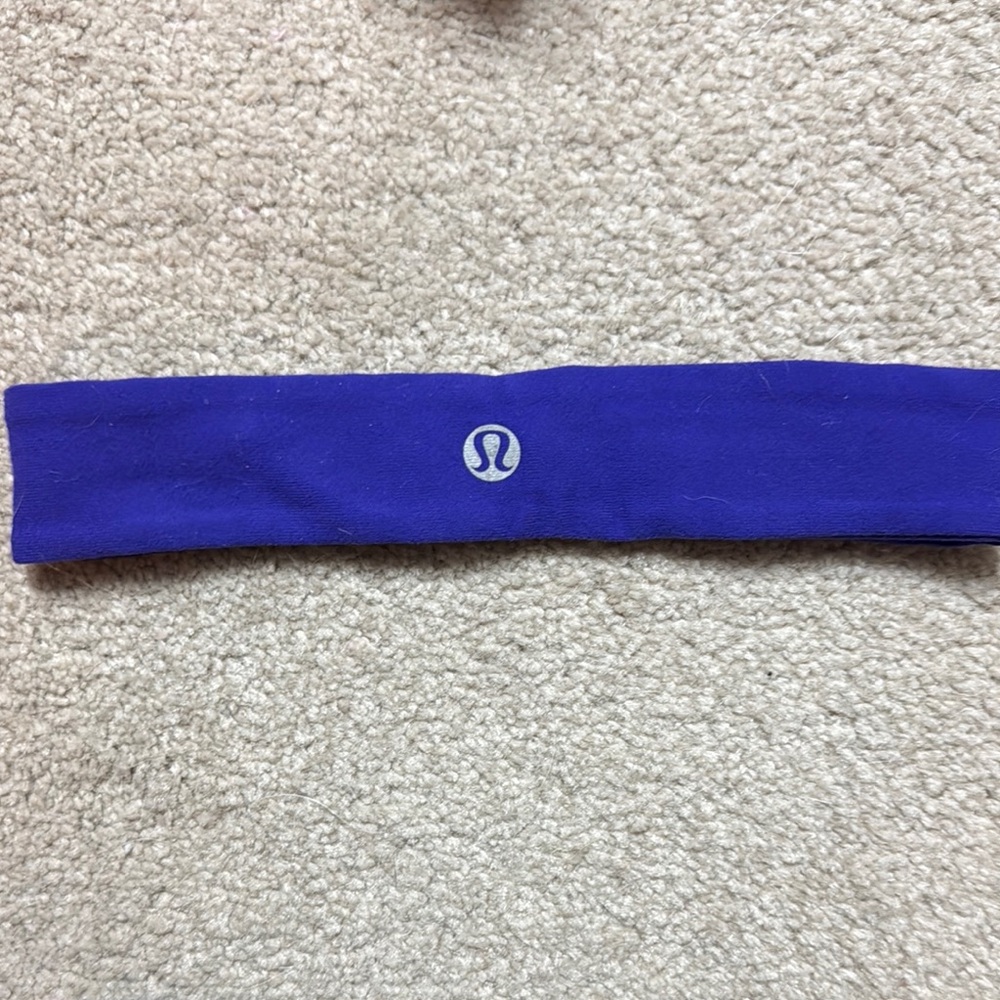lululemon athletica Purple Hairband